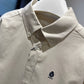 Prada Chalk White Cotton Shirt