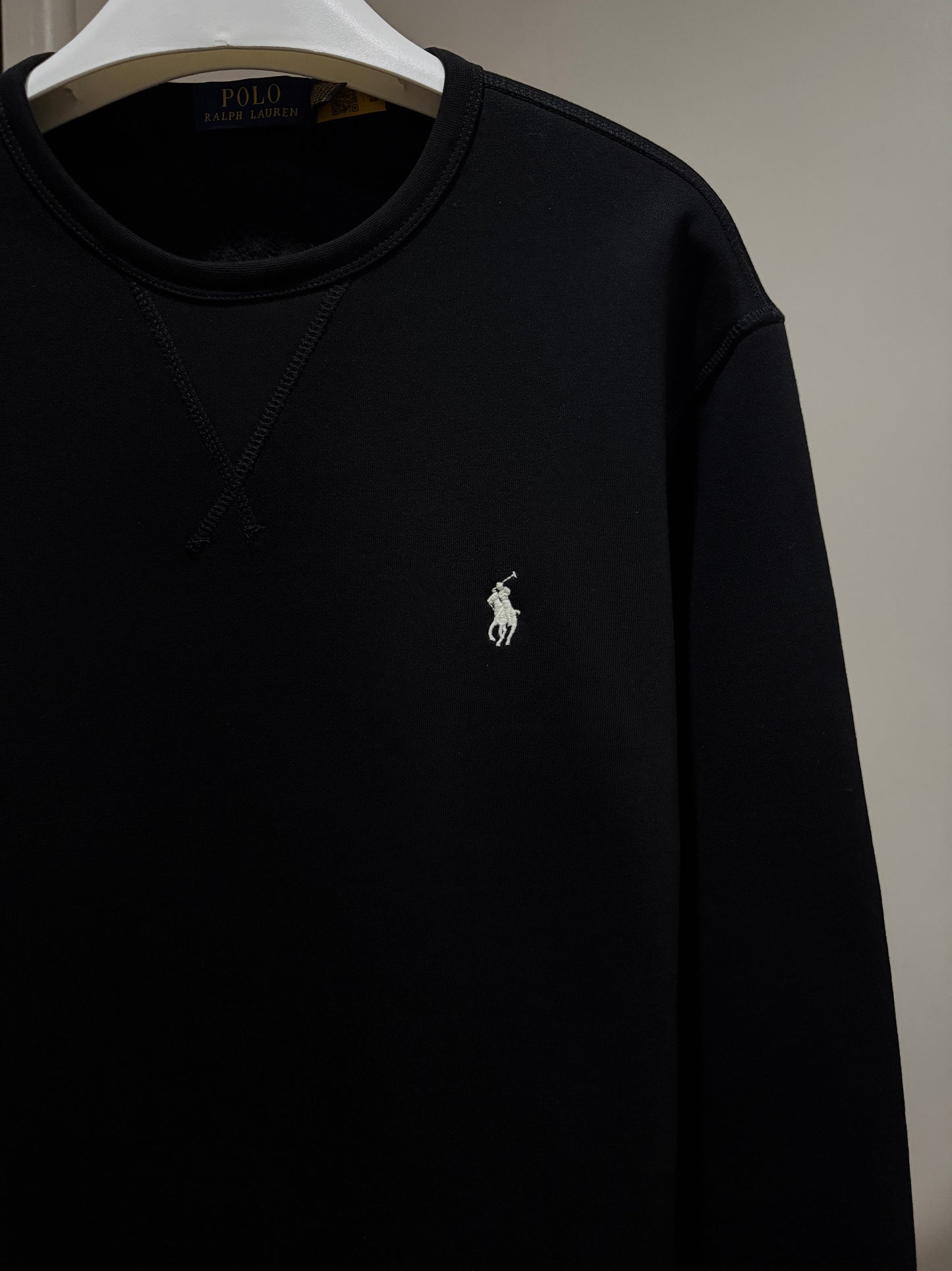 Ralph Lauren Fleece Sweatshirt (Black)