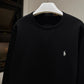 Ralph Lauren Fleece Sweatshirt (Black)