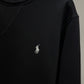 Ralph Lauren Fleece Sweatshirt (Black)