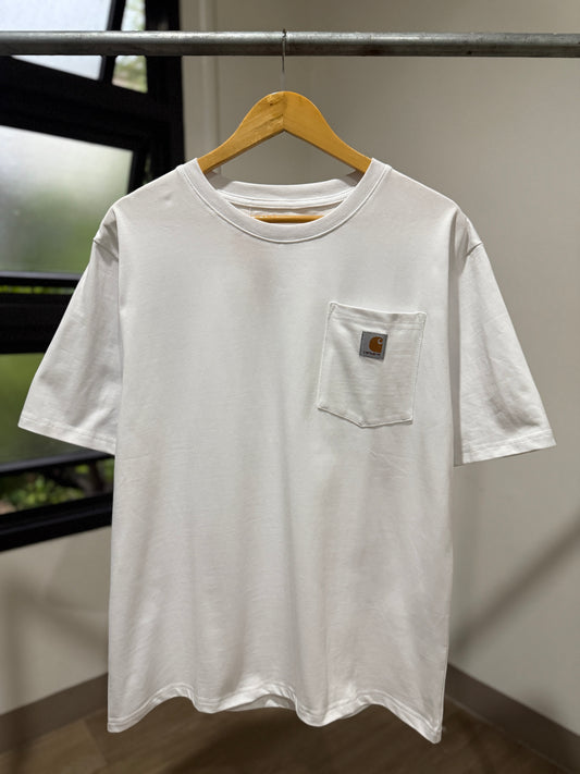 Carhartt Loose Fit Pocket Tee (White)