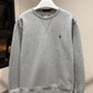 Ralph Lauren Fleece Sweatshirt (Gray)