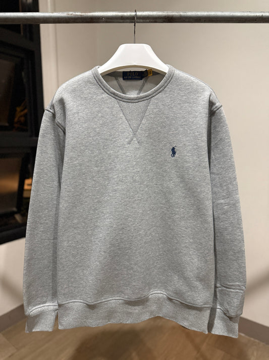 Ralph Lauren Fleece Sweatshirt (Gray)