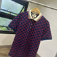 Gucci Stretch Polo Shirt (Blue/Red)