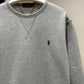 Ralph Lauren Fleece Sweatshirt (Gray)