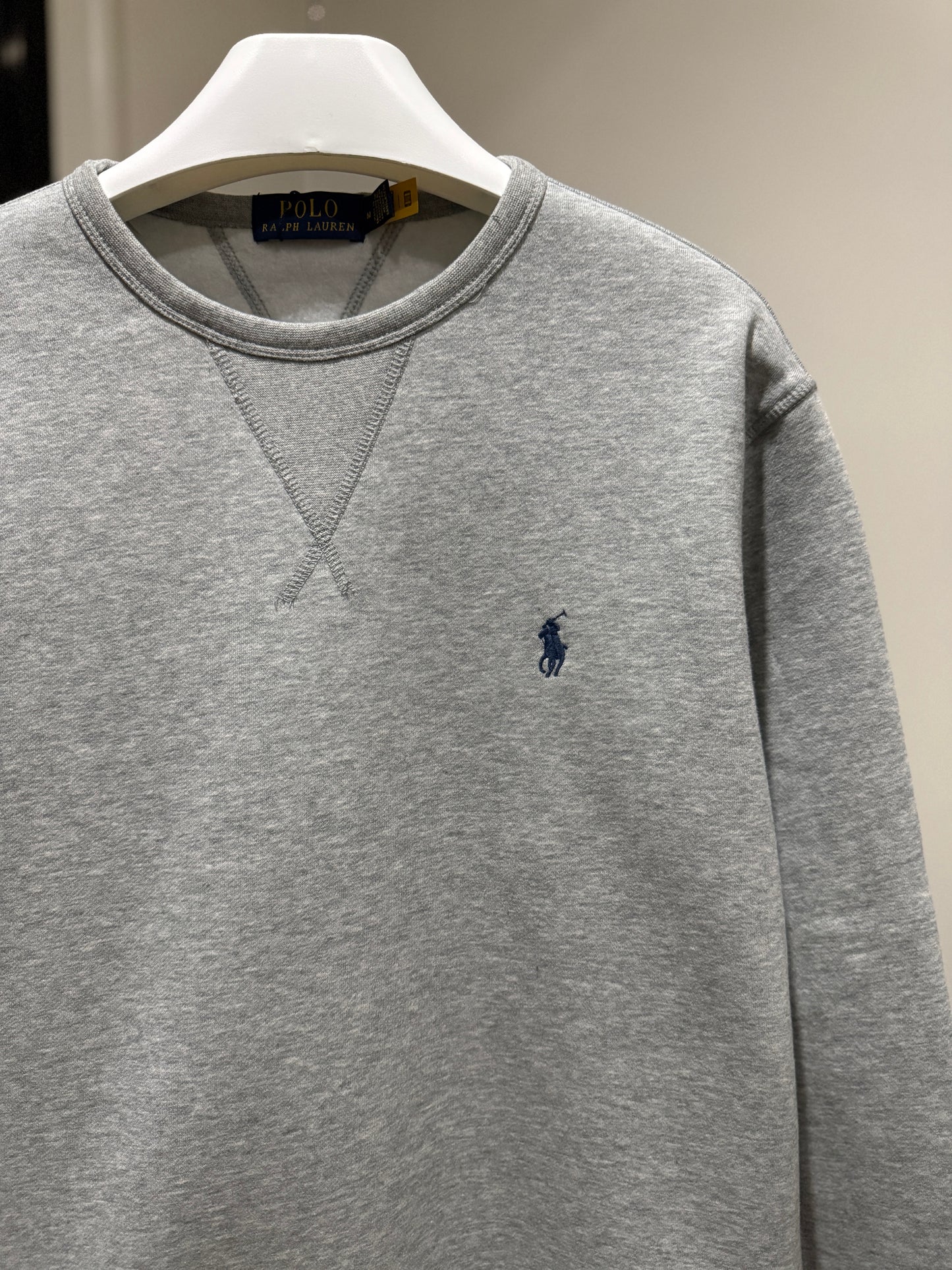 Ralph Lauren Fleece Sweatshirt (Gray)