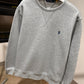 Ralph Lauren Fleece Sweatshirt (Gray)