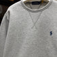 Ralph Lauren Fleece Sweatshirt (Gray)