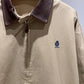 Prada Gabardine Zip Up Jacket (Sand)