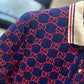 Gucci Stretch Polo Shirt (Blue/Red)