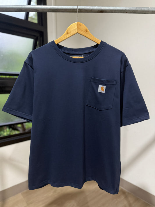 Carhartt Loose Fit Pocket Tee (Navy)