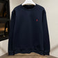 Ralph Lauren Fleece Sweatshirt (Navy)