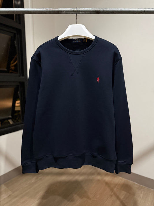 Ralph Lauren Fleece Sweatshirt (Navy)