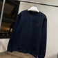 Ralph Lauren Fleece Sweatshirt (Navy)