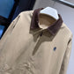 Prada Gabardine Zip Up Jacket (Sand)