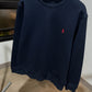 Ralph Lauren Fleece Sweatshirt (Navy)
