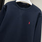 Ralph Lauren Fleece Sweatshirt (Navy)