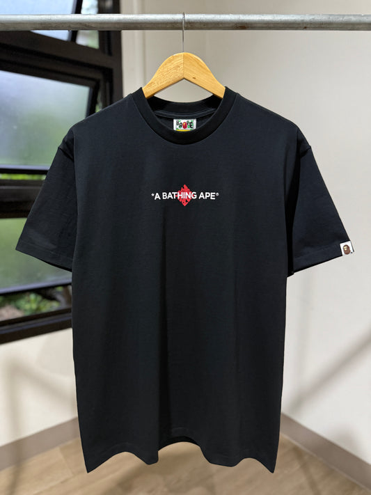 BAPE Japanese Fan Tee (Black)