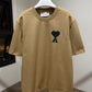 AMI de Coeur T-Shirt (Camel/Evergreen)