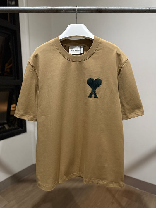 AMI de Coeur T-Shirt (Camel/Evergreen)