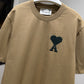 AMI de Coeur T-Shirt (Camel/Evergreen)