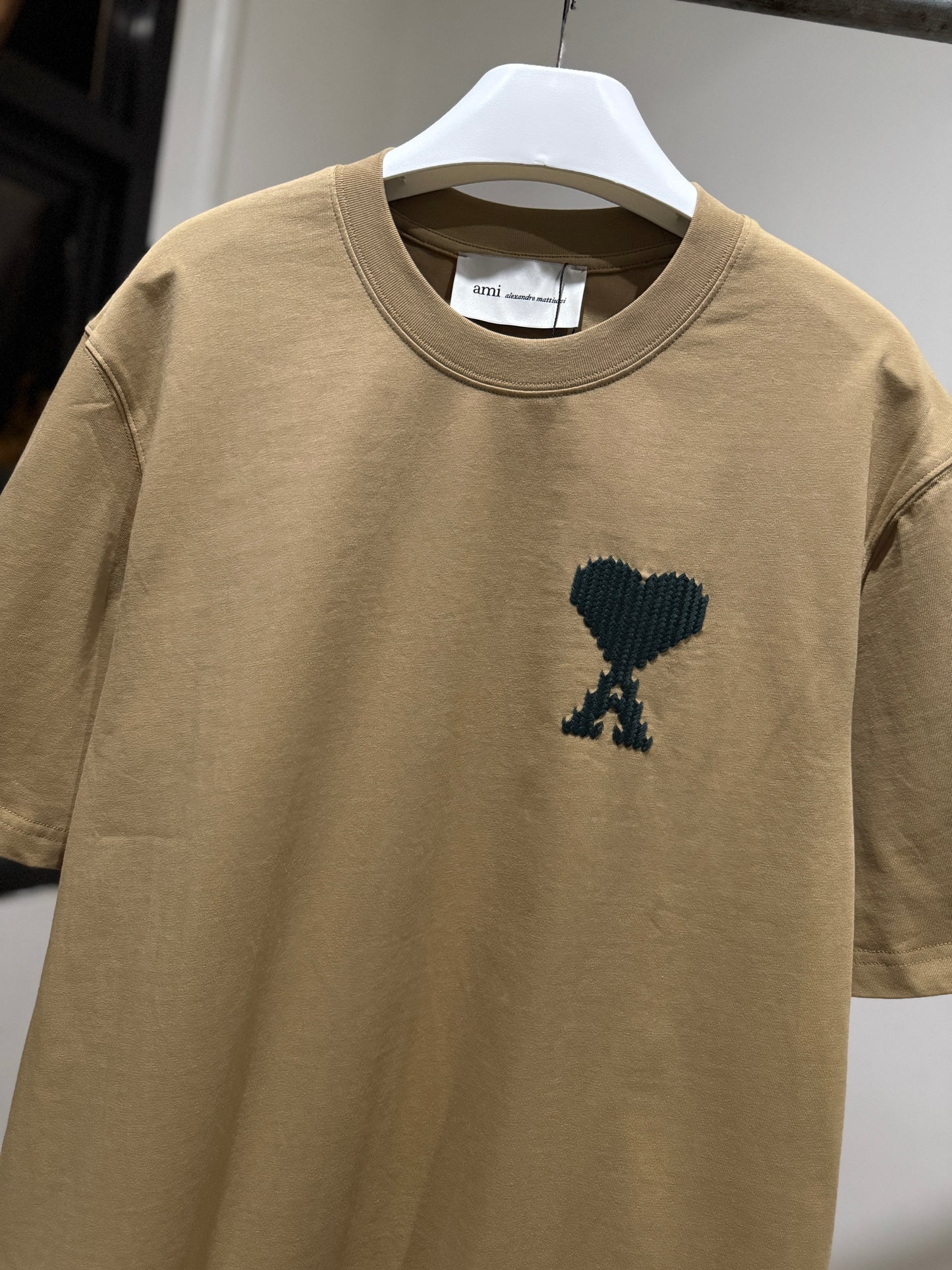 AMI de Coeur T-Shirt (Camel/Evergreen)