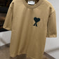 AMI de Coeur T-Shirt (Camel/Evergreen)