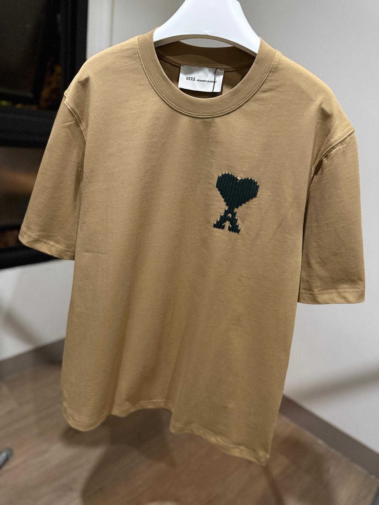 AMI de Coeur T-Shirt (Camel/Evergreen)