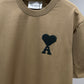 AMI de Coeur T-Shirt (Camel/Evergreen)