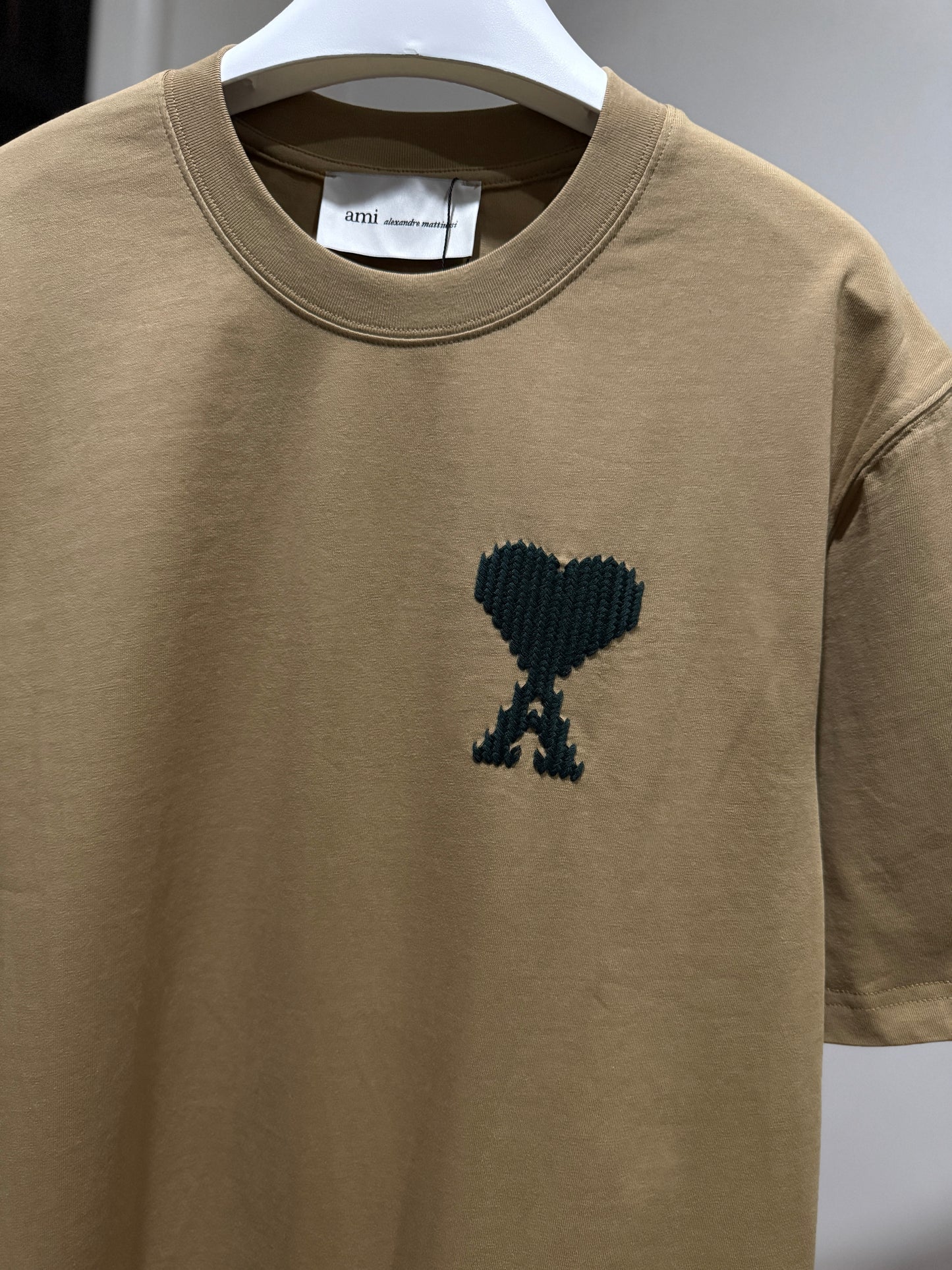 AMI de Coeur T-Shirt (Camel/Evergreen)