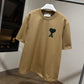 AMI de Coeur T-Shirt (Camel/Evergreen)