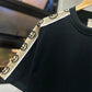 Gucci Interlocking Double Gs T-Shirt (Black)