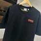 Burberry Motterson Patch Logo T-Shirt (Black)