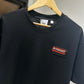 Burberry Motterson Patch Logo T-Shirt (Black)