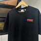 Burberry Motterson Patch Logo T-Shirt (Black)