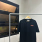 Burberry Motterson Patch Logo T-Shirt (Black)