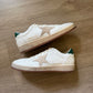 Golden Goose Ballstar (White/Green)