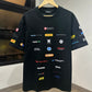 Balenciaga Logos T-Shirt (Black)