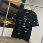 Balenciaga Logos T-Shirt (Black)