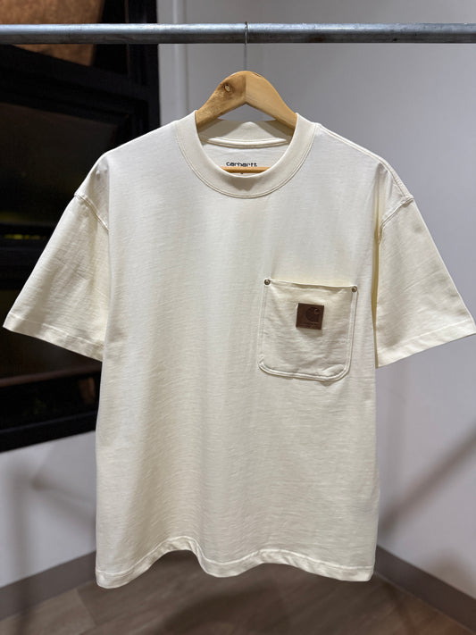 Carhartt WIP Eldon Tee (Cream)