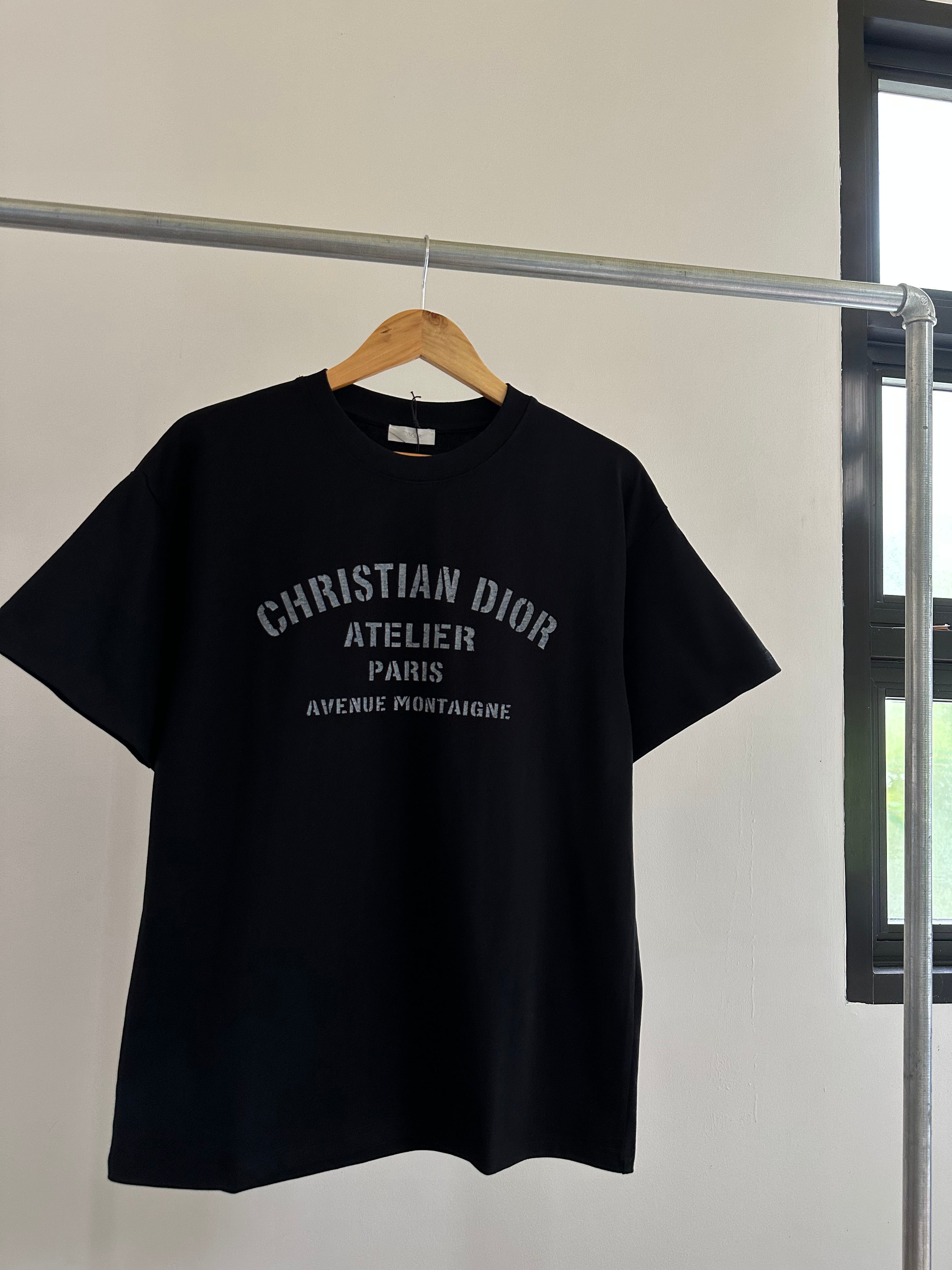 Christian dior atelier t shirt price top