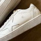 Golden Goose Ballstar (White/White)