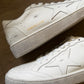 Golden Goose Ballstar (White/White)
