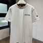 Moncler Archive Embroidered Logo T-Shirt (White)
