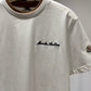 Moncler Archive Embroidered Logo T-Shirt (White)