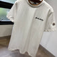 Moncler Archive Embroidered Logo T-Shirt (White)