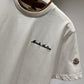 Moncler Archive Embroidered Logo T-Shirt (White)