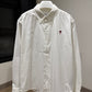 AMI de Coeur Button Down Shirt (White/Red)