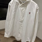 AMI de Coeur Button Down Shirt (White/Red)