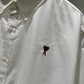 AMI de Coeur Button Down Shirt (White/Red)